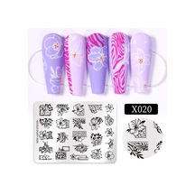 Nicole Diary Metal Stampa Tabakası X020 57429