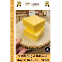 Kayısı Güzel Kokulu El Yüz Saç Vücut Orijinal Bitkisel %100 Doğal Kayısı Sabunu 120g - 6 Adet Karışık