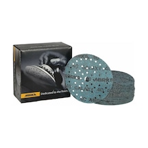 Galaxy 150mm Grip Multifit Hızlı Tozsuz P120 Zımpara 50'li Paket