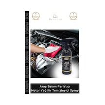 Yağtemizleyici Susuz Araç Bakım Parlatıcı Sprey Güçlü Formül 410 Ml Motor Yağ Kir Temizleyici