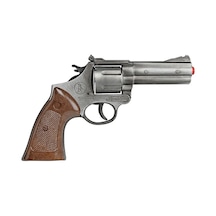 12 Li Kapsül Tabancası Vıp Kalite Revolver Gun Metal Kapsül Tabancası Oyuncak Tabanca Kılıflı Model