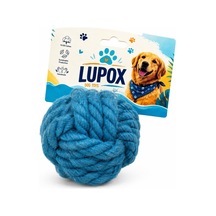 Pamuk Standart Köpek Oyun Topu Turkuaz