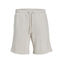 Jack & Jones  Jpstestar Jj Sweat Shorts Bej Erkek Şort 000000000101927782 Bej