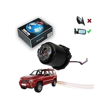 Jeep Cherokee Kj 2001-2008 İçin Katlanır Ayna Motoru 1 Adet Dc8222 D/v12 E5v23