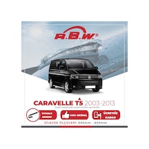RBW Volkswagen Caravelle T5 2003 - 2013 Ön Muz Silecek Takım