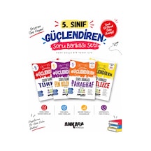 Ankara Yayıncılık 2027 5. Sınıf Türkçe + Fen Bilimleri + Paragraf + İngilizce Yeni Müfredat Bağlam Temelli Güçlendiren Soru Bankası Seti 4 Kitap