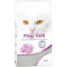 Pisy Cat Okyanus Esintisi Tozsuz Topaklaşan İnce Bentonit Kedi Kumu 5 L