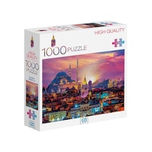 Istanbul Manzarası 1000 Parça 2,2mm Kalınlık 48x68cm Profesyonel Hobi Puzzle Yapboz Serisi