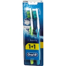 Oral-B 3D White 1+1 Diş Fırçası Medium