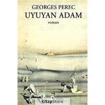 Kitapstore Uyuyan Adam / Georges Perec