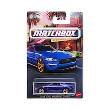 Matchbox - 2019 Ford Mustang Coupe - Mavi 1/64 2025 Case Mavi