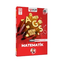 2026 Meb Ags Ahenk Serisi Matematik Sayısal Yetenek Video Ders Notları