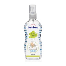 Bambino P0988 Aloe Vera Özlü Sprey Bebek Yağı 125 ML