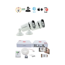 2 Kameralı Set - Gece Renkli 5mp Sony Seculensli Kdj-2s-4w-p