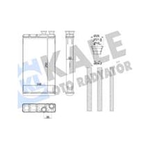 Kalorıfer Radyatoru A4-a5-a6-a7-q7-touareg 10-