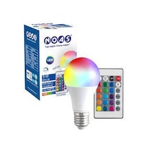 NOAS 9 WATT RGB LED AMPUL