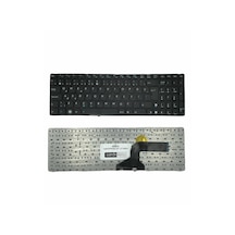 Asus İle Uyumlu G53sx-ıx044v 3d, G53sx-ıx171v 3d Notebook Klavye Siyah Tr