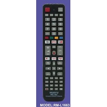 HUAYU KL RM-L1663 NETFLIX-YOUTUBE-GOOGLE PLAY TUŞLU UNIVERSAL LCD