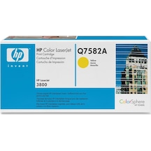 Hp Q7582A Sarı Toner