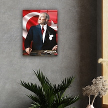 Decorita Cam Tablo | Atatürk Serisi 1