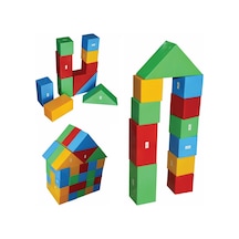 King Kids Eğitici Bloklar 60 Parça