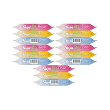 Sleepy Islak Havlu Cep Mendil 225 Yaprak 15 Li Set Rose/garden 15'li Set