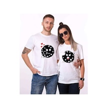 Tshirthane Kurabiyelerin Aşkı Sevgili Kombinleri Tshirt Kombini Beyaz