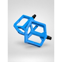 Heugers Drox Mx555 Kompozit Platform Pedal 111x106mm - Mavı