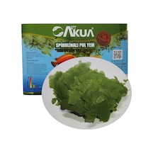 Artakua Spirulinalı Pul Yem 100 G Kovadan Bölme