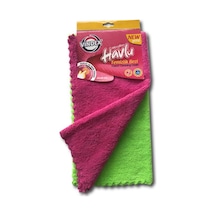 Vindex Mikrofiber Havlu Bez 2'li