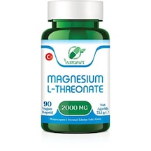 Yurdavit Magnesium L-Threonate 2000 Mg 90 Kapsül
