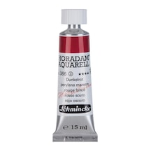 Schmincke : Horadam Aquarell Artist Sulu Boya : 15 Ml Tüp : Seri 3 366 Deep Red