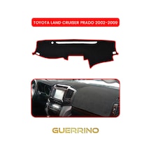 Toyota Land Cruıser Prado 2002-2009torpido Koruma Halısı Kırmızı Kenar