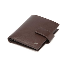 Tergan Kahve Deri Erkek Cüzdan - S1ce00001623-b07 Kahverengi