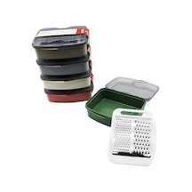 Urve Wenken Ur-3329 Metal Rende 2ın1 Hazneli Plastik Kapaklı - 24'li Paket Diğer