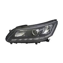 Honda Accord Ön Far Elektrikli Motorlu Ledli Sol 2012- 33151tl0305 01972165
