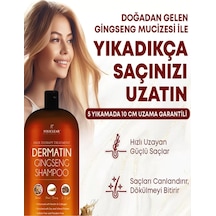 Hubrendy Sh Policlear Dermatin Gingseng Şampuan 3 Adet