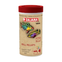 Dajana Krill Granules 250ml 125gr.