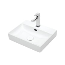 Esvit Lapino Edge Tezgah Üstü 55 x 45 CM Çanak Lavabo
