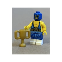 Orjinal Lego Minifigür Luchador Wrestler
