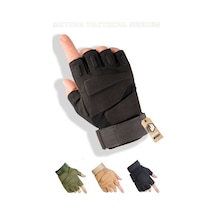 Lenscape Blackhawk Combat Siyah Taktik Motosiklet Bisiklet Airsoft Eldiven