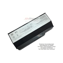 Alfabilgisayar Asus Uyumlu A43-G73.G73-52 Batarya A++ Pil Güçlü Güvenli A++
