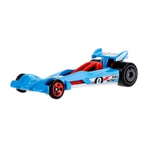 1:64 Tekli Arabalar 2023 041/250 Hw Track Champs Hot Wired Açık Bej
