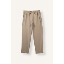 Defacto Beli Bağcıklı Relax Fit Pantolon H3877ax26aubg716 Bej-bg716