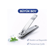 İma Büyük Boy Tırnak Makası Profesyonel Nail Clipper 1 Adet