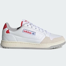 Adidas Ny 90 Leather Unisex White Sneaker Hakiki Deri Günlük Spor Ayakkabı Beyaz