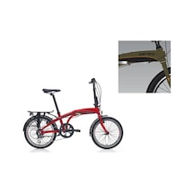 Carraro Flexı 108 Katlanır Bisiklet 285h V 20 Jant 8 Vites Mat Haki Siyah Turuncu Çok Renkli Carraro Flexı 108 Katlanır Bisiklet 285h V 20 Jant 8 Vites Mat Haki Siyah Turuncu Çok Renkli