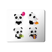 Panda Cutenes Baskılı Mousepad Mouse Pad