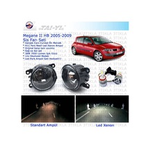 Renault Megane HB 2004-2008 Beyaz Led Xenon Sis Farı Seti