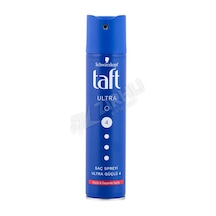 3 Adet Taft Ultra Güçlü Saç Spreyi 250 Ml